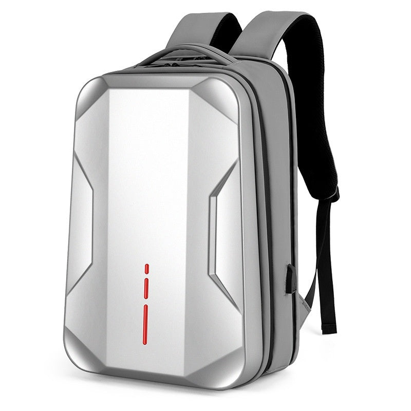 Men’s Laptop Backpack – Waterproof Hard Case, E-Sports, Student, Work Computer Bag