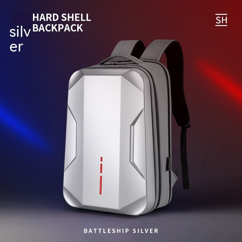 Men’s Laptop Backpack – Waterproof Hard Case, E-Sports, Student, Work Computer Bag