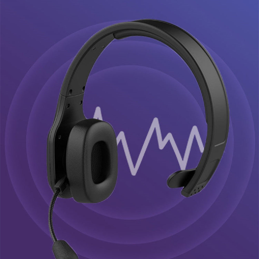 Wireless Bluetooth Headphones | Noise Reduction Over-Ear Headset with Deep Bass & Long Battery Life