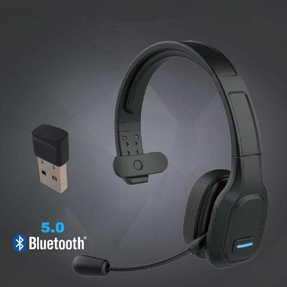 Wireless Bluetooth Headphones | Noise Reduction Over-Ear Headset with Deep Bass & Long Battery Life