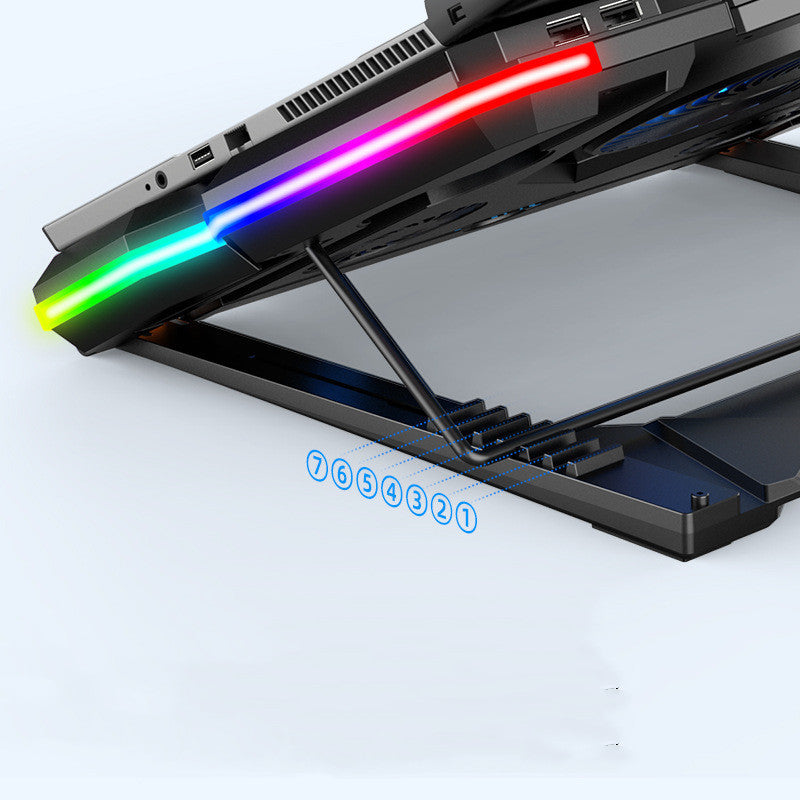 Silent Laptop Cooling Pad | Radiator Base for Overheating Protection