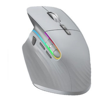 Rechargeable Wireless Bluetooth Mouse – Silent Click, Ergonomic Design for Gaming & Office Use
